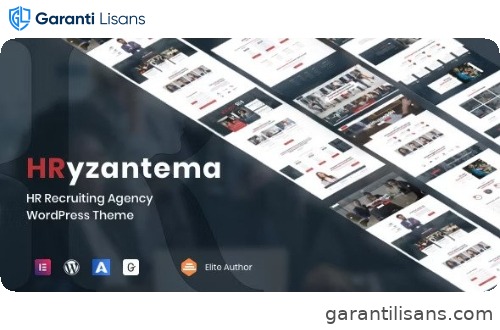 Hryzantema – Human Resources & Recruiting WordPress
