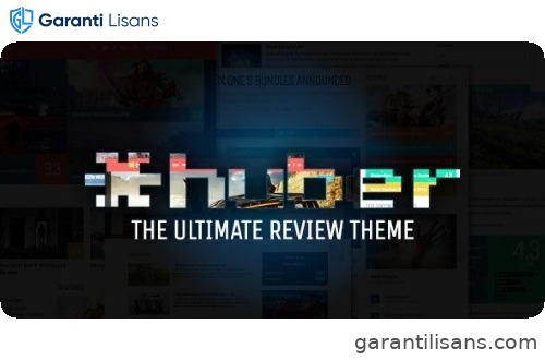 Huber: Multi-Purpose Review Theme