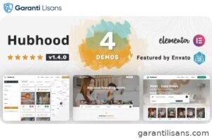 Hubhood – Directory & Listing WordPress Theme