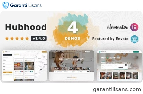 Hubhood – Directory & Listing WordPress Theme