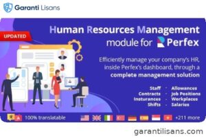 Human Resources Management – HR module for Perfex CRM