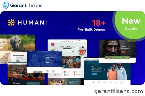 Humani – Nonprofit & Charity WordPress Theme