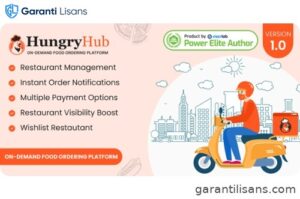 HungryHub – On Demand Food Ordering Platform