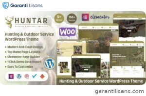Huntar – Hunting & Outdoor WordPress Theme