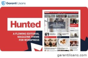 Hunted – A Flowing Editorial Magazine Theme