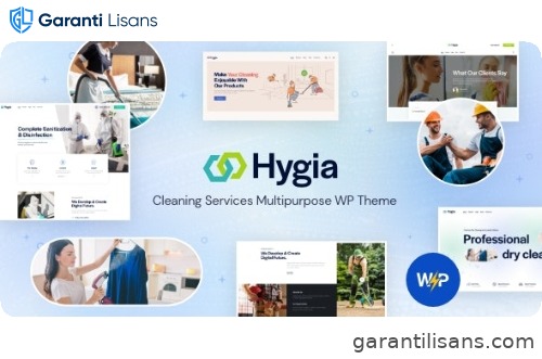 Hygia – Cleaning Services Multipurpose WordPress Theme