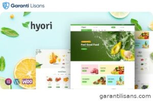 Hyori – Organic Food WooCommerce Theme