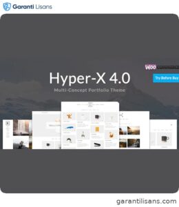 HyperX – Responsive WordPress Portfolio Theme