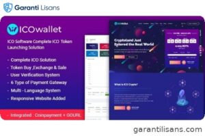 ICOWallet- ICO Script | Complete ICO Software and Token Launching Solution