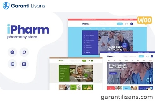 IPharm – Online Pharmacy & Medical WordPress Theme
