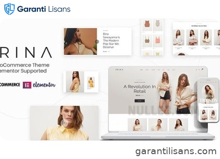 IRINA – Elementor WooCommerce Theme