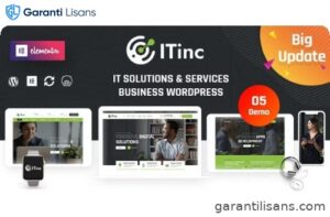 ITInc – Technology & IT Solutions WordPress Theme
