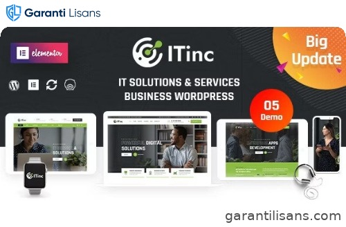 ITInc – Technology & IT Solutions WordPress Theme