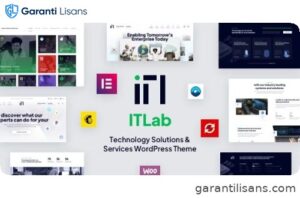 ITLab – Technology Solutions & Services WordPress Theme