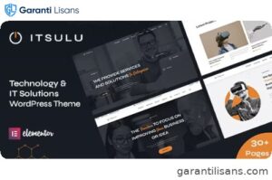 ITSulu – Technology & IT Solutions WordPress Theme