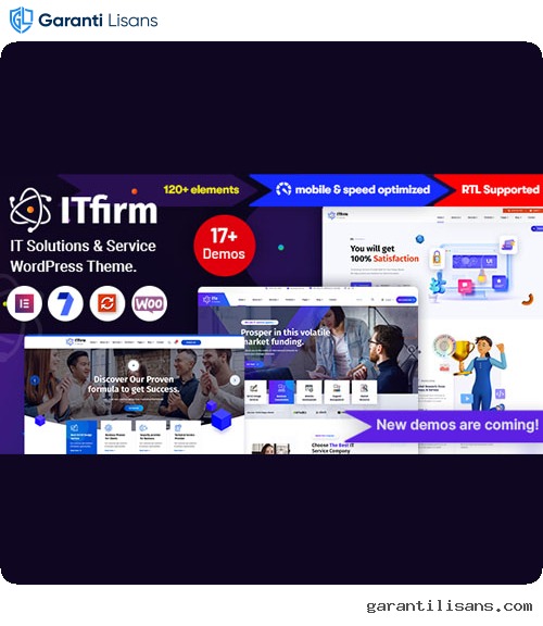 ITfirm – IT Solutions and Services Company WordPress Theme