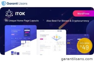 ITok – ICO and Cryptocurrency WordPress Theme