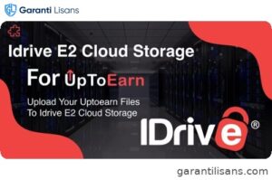 Idrive E2 Cloud Object Storage Add-on For UpToEarn
