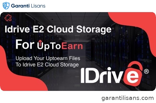 Idrive E2 Cloud Object Storage Add-on For UpToEarn