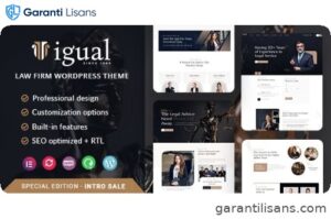 Igual – Law Firm WordPress Theme