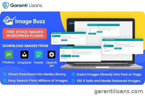 Image Buzz – Free Stock Images WordPress Plugin