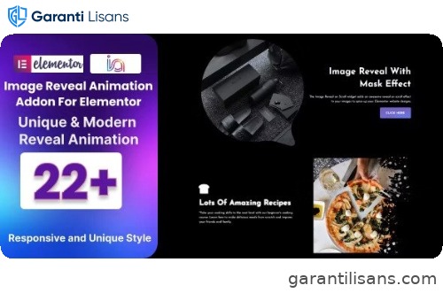 Image Reveal Animation Addon For Elementor