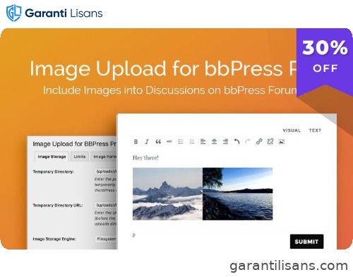 Image Upload for bbPress Pro