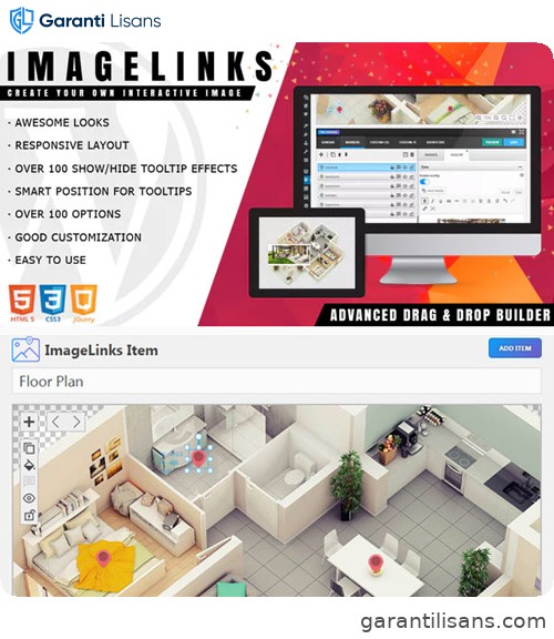 ImageLinks – Interactive Image Builder for WordPress