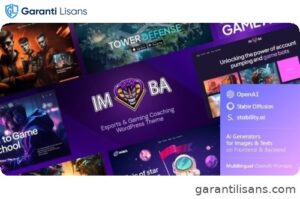 Imba — Esports & Gaming Coaching WordPress Theme
