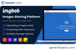 Imgbob – Upload And Share Images Platform