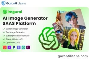 Imgurai – AI Image Generator (SAAS)