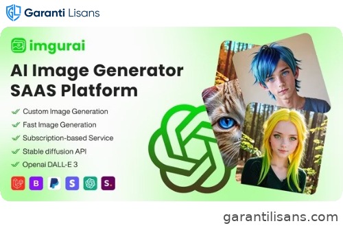 Imgurai – AI Image Generator (SAAS)