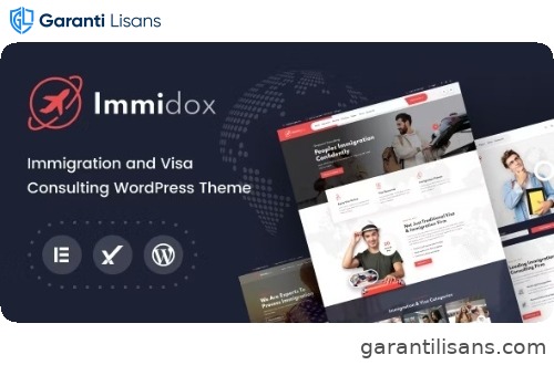 Immidox Immigration WordPress Theme