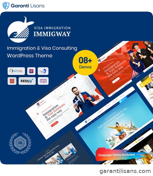 Immigway – Immigration and Visa Consulting WordPress Theme