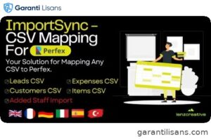 ImportSync – CSV Mapping For Perfex CRM