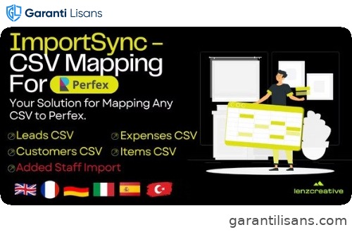 ImportSync – CSV Mapping For Perfex CRM