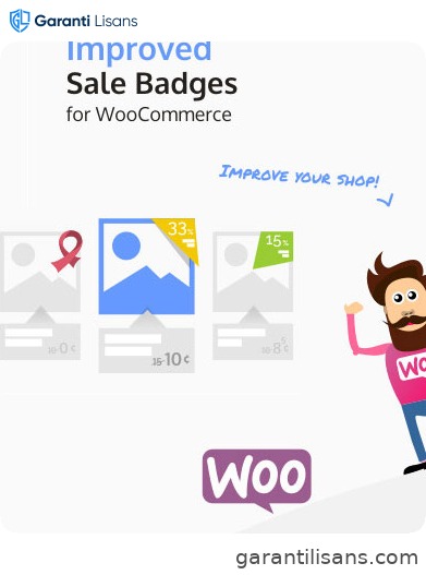 Improved Sale Badges for WooCommerce