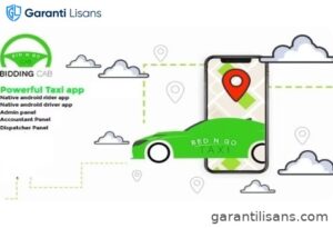 InDrive Bidding Clone- Complete Taxi App with Admin Panel