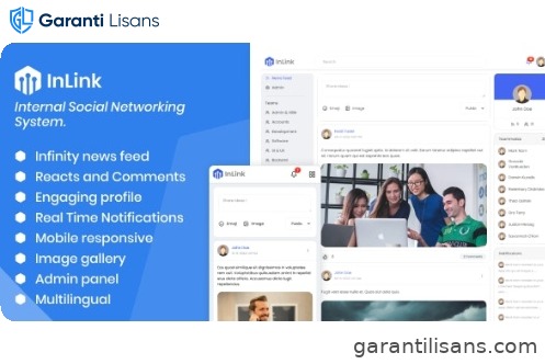 InLink – Internal Social Networking System