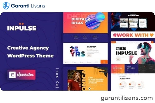 InPulse – Creative Agency WordPress Theme