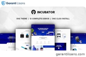 Incubator – WordPress Startup Business Theme