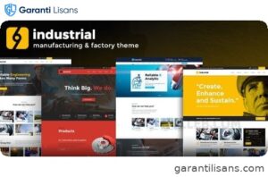 Industrial – Corporate, Industry & Factory WordPress Theme