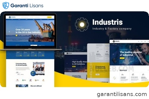 Industris – Factory & Business WordPress Theme