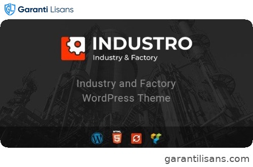 Industro – Industry & Factory WordPress Theme