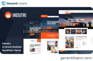 Indutri – Factory & Industrial WordPress Theme
