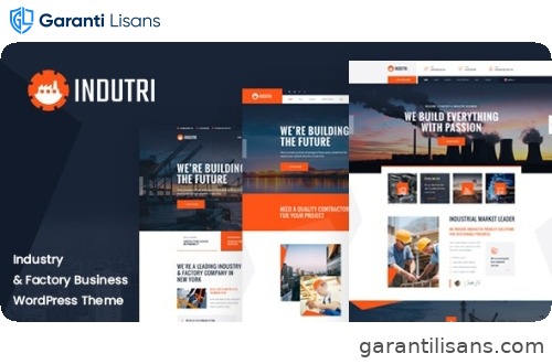 Indutri – Factory & Industrial WordPress Theme