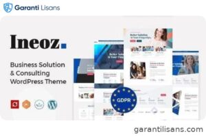 Ineoz – Business Consulting WordPress Theme
