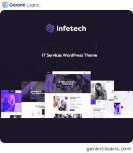 Infetech – IT Services WordPress Theme