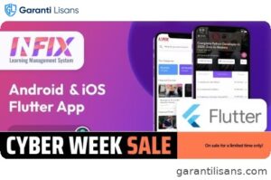 Infix LMS Flutter – Flutter Mobile App for Android and iOS