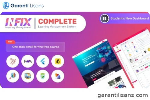Infix LMS – Learning Management System